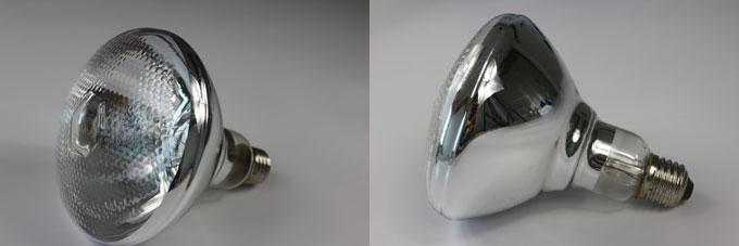 WHeating Infrared lamp PAR38